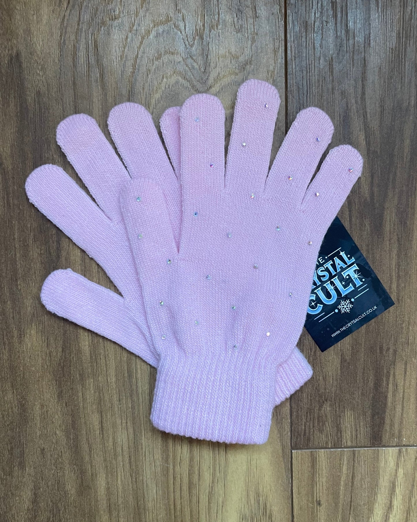 LIMELIGHT Acrylic Gloves - Black/White/Pink/Nude