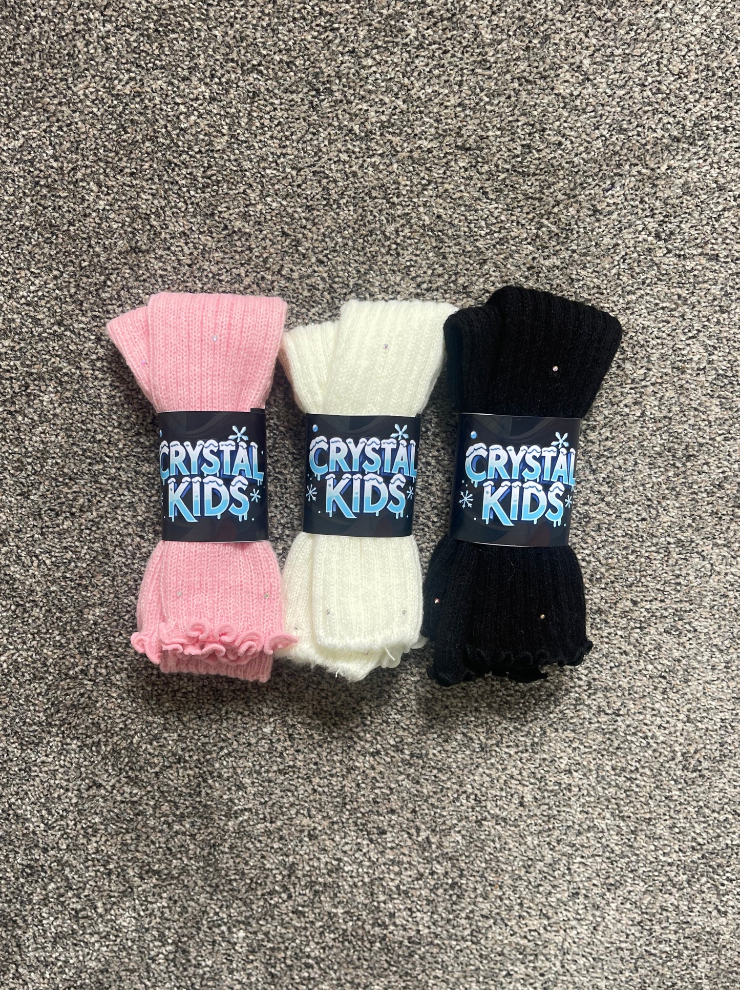 CRYSTAL KIDS LEGWARMERS