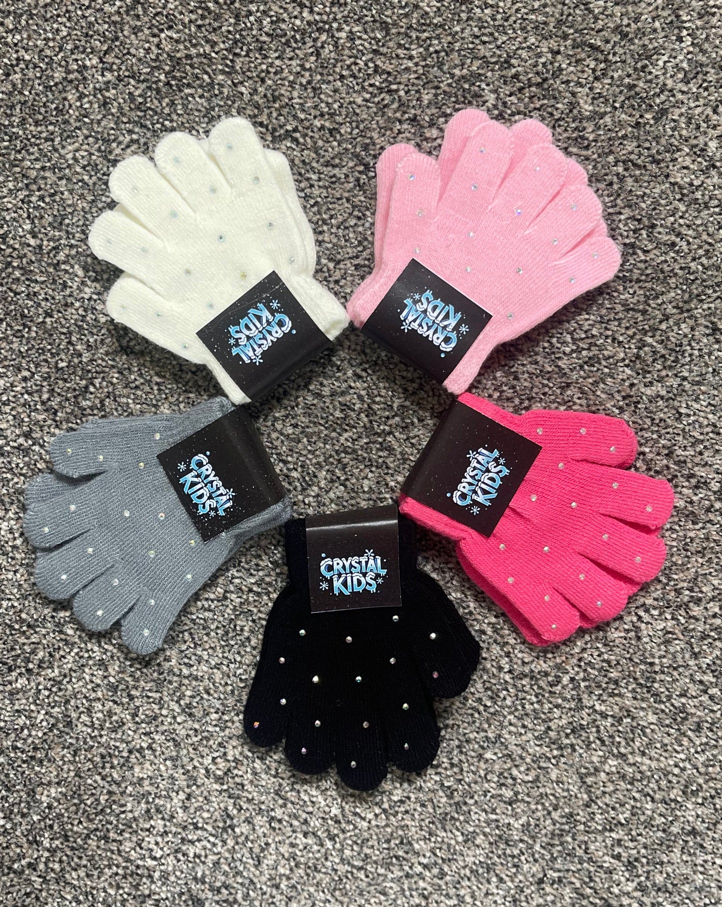 CRYSTAL KIDS GLOVES