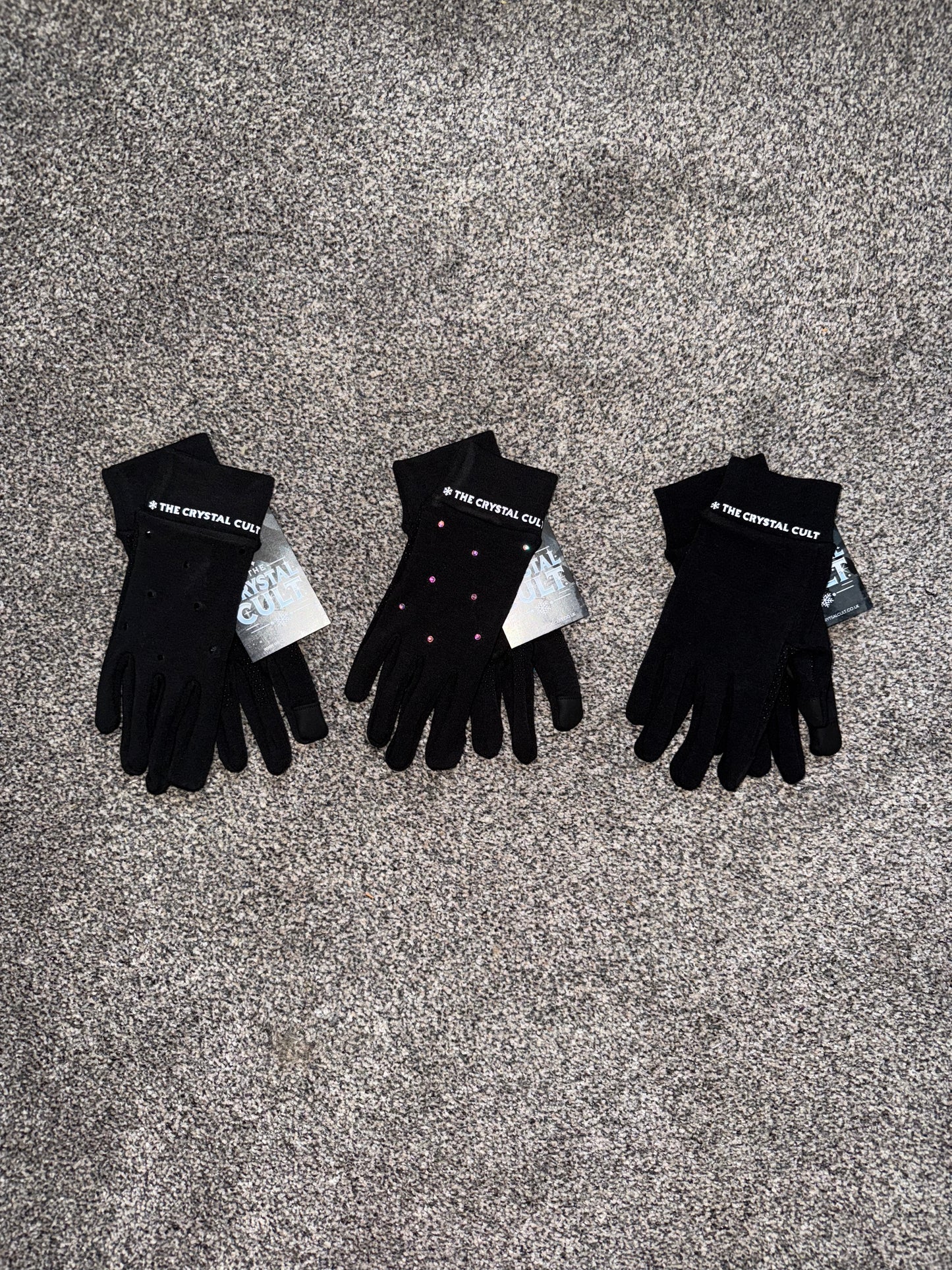 Gloves - Premium Figure Skating Gloves