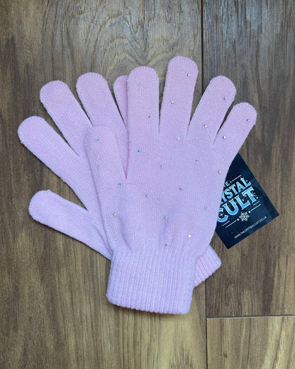 LIMELIGHT Acrylic Gloves - Black/White/Pink/Nude