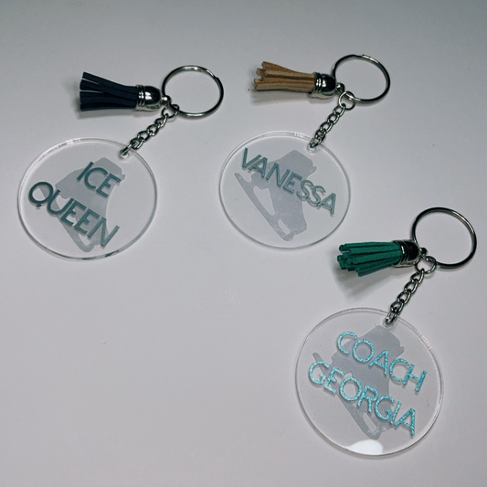 Name Keyring - add personalisation!