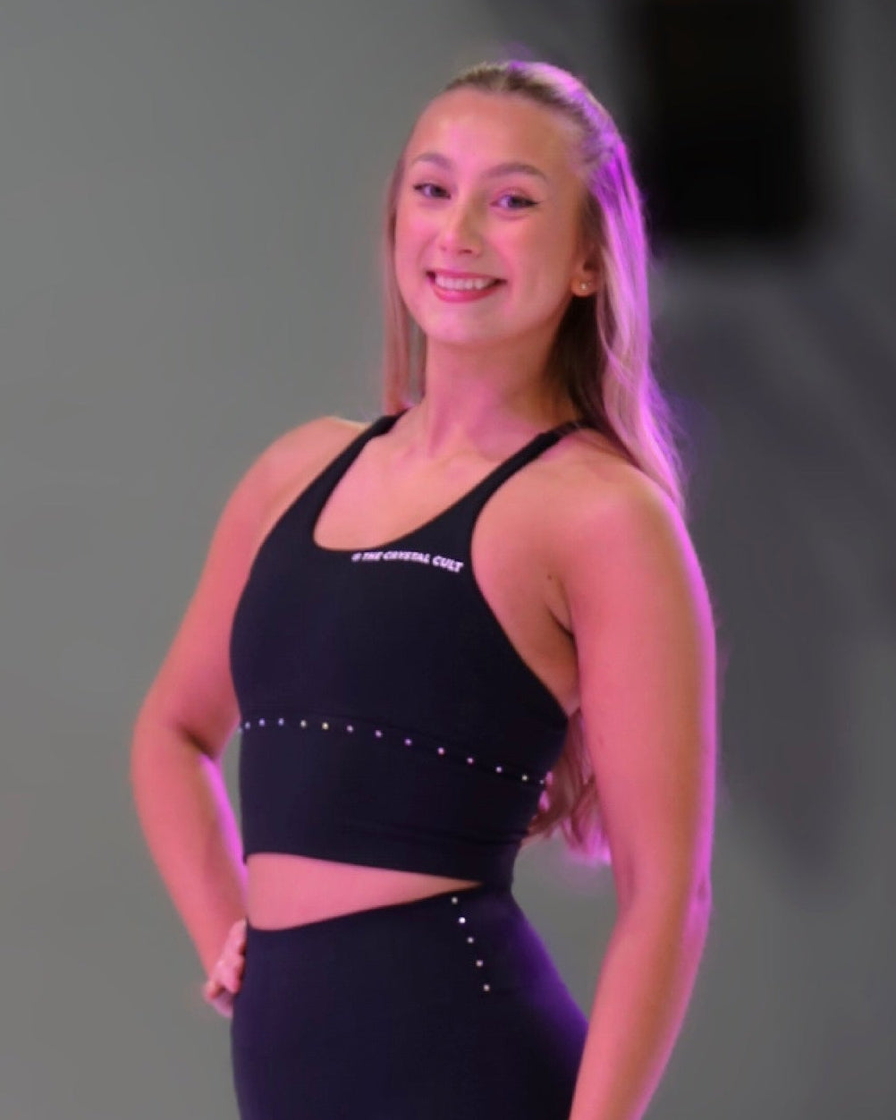 Eclipse Collection Jacket, Leggings & Sports Bra SET