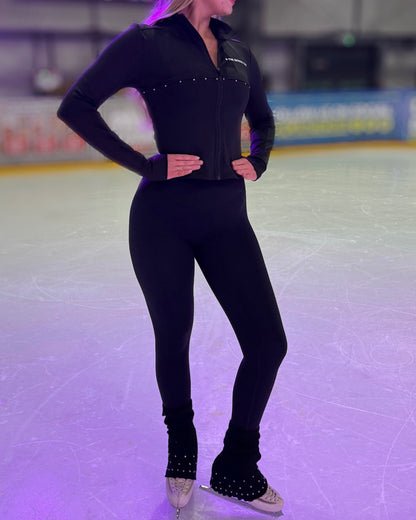 Eclipse Collection Jacket, Leggings & Sports Bra SET