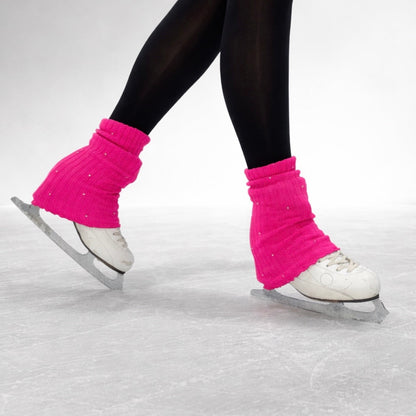 LIMITED EDITION: Bright Pink 40cm Leg Warmers 💖