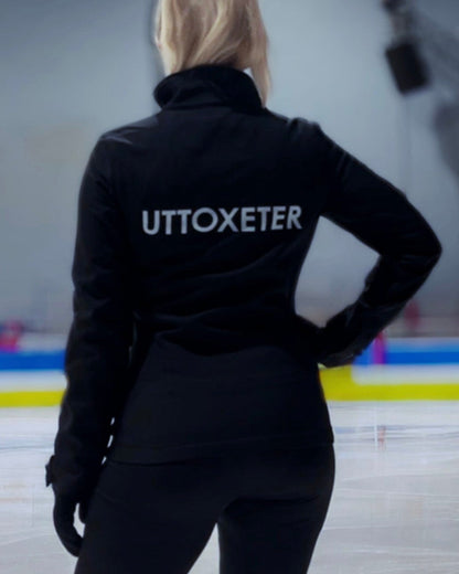 Women's Customisable Softshell Jacket - Black