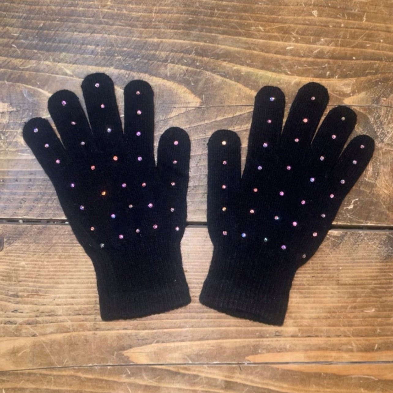 STARFALL Acrylic Gloves - Black/White/Pink/Nude