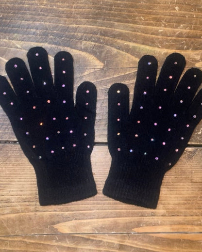 AURORA Acrylic Gloves - Black/White/Pink/Nude
