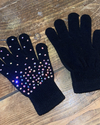 LIMELIGHT Acrylic Gloves - Black/White/Pink/Nude