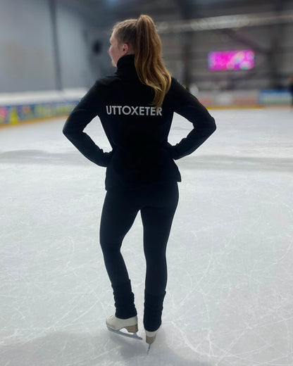 Women's Customisable Softshell Jacket - Black