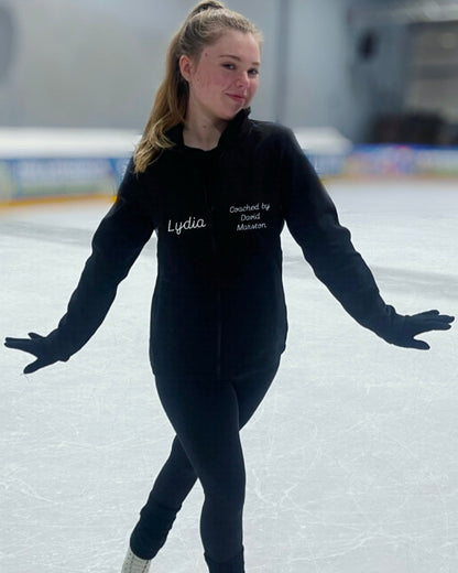 Women's Customisable Softshell Jacket - Black