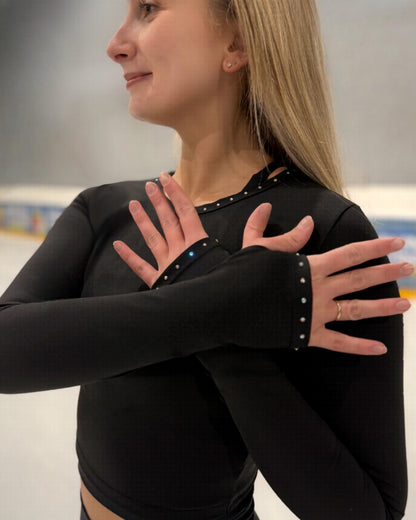 Eclipse Collection Long Sleeve Top