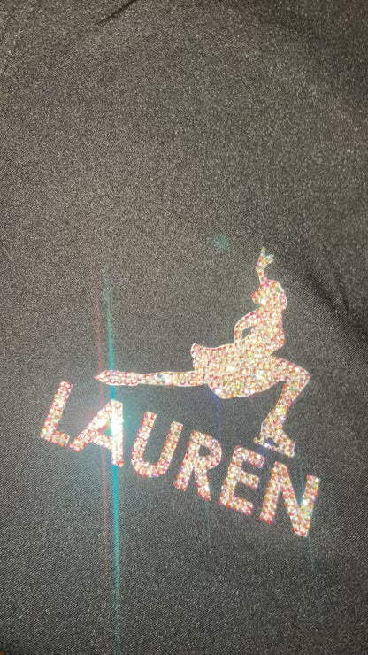 Women's Customisable Softshell Jacket - Black